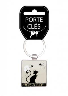 Breloc - Chat Et Oiseaux