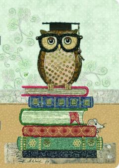 Caiet - Hibou Lunette