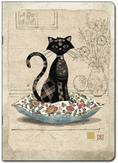 Caiet - Chat Sur Coussin