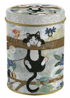 Cutie pentru ceai - Chat Sur Branche