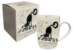 Cana - Chat Sur Piano