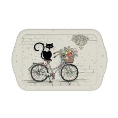 Tava medie - Chat Sur Velo