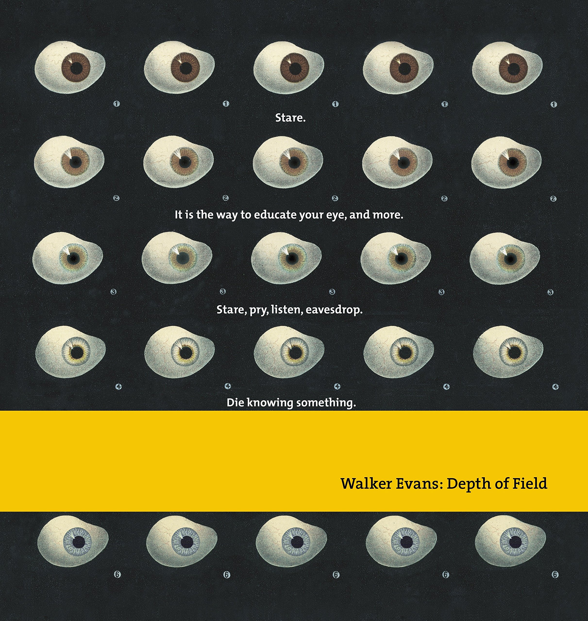 Walker Evans – Depth of Field