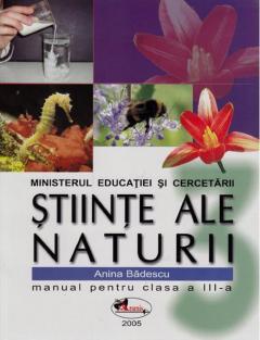 Stiinte ale naturii – Manual, clasa a III-a