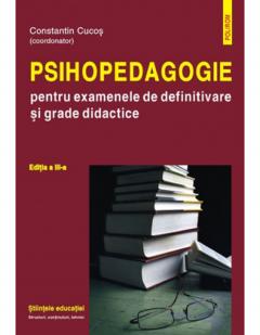 Psihopedagogie pentru examenele de definitivare si grade didactice