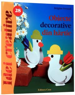 Obiecte decorative din hartie