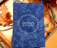 Agenda Magica 2020 (coperta albastra)