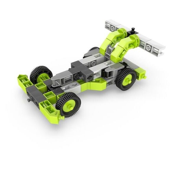 Inventor 12 in 1 car models (Green