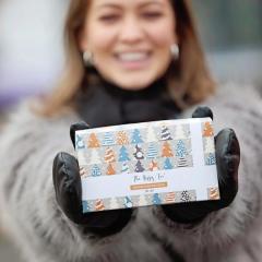 Set 3 perechi de sosete - Joyful Christmas - Marime 41-46