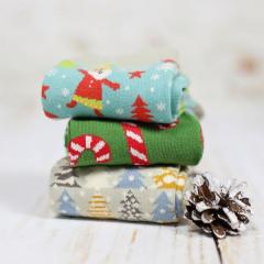 Set 3 perechi de sosete - Joyful Christmas - Marime 41-46