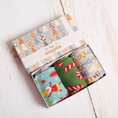 Set 3 perechi de sosete - Joyful Christmas - Marime 41-46