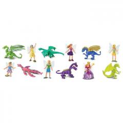 Tub figurine - Zane si dragoni