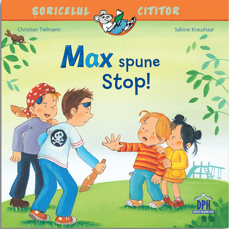 Coperta cărții: Max spune Stop! - lonnieyoungblood.com