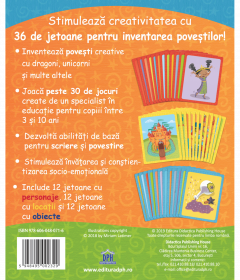 Inventeaza povesti: Castelul magic