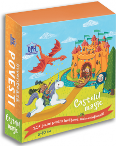 Inventeaza povesti: Castelul magic