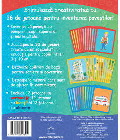 Inventeaza povesti: Meserii pentru comunitate