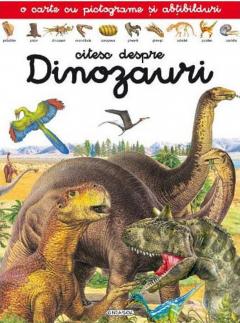 Citesc despre dinozauri