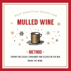 Felicitare - Mulled Wine Best Christmas Recipe