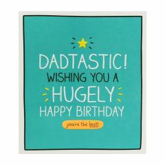 Felicitare - Dadtastic! Hugely Happy Birthday / Dad Birthday