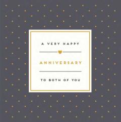 Felicitare - Happy Anniversary To Both 