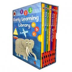 Set 7 carti: Early Learning Library