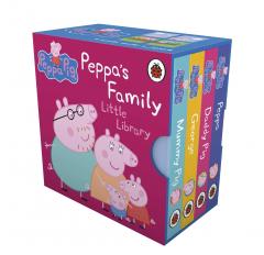 Peppa's Family Little Library