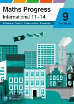 Coperta cărții Maths Progress International Year 9 Workbook