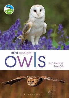 Coperta cărții RSPB Spotlight Owls