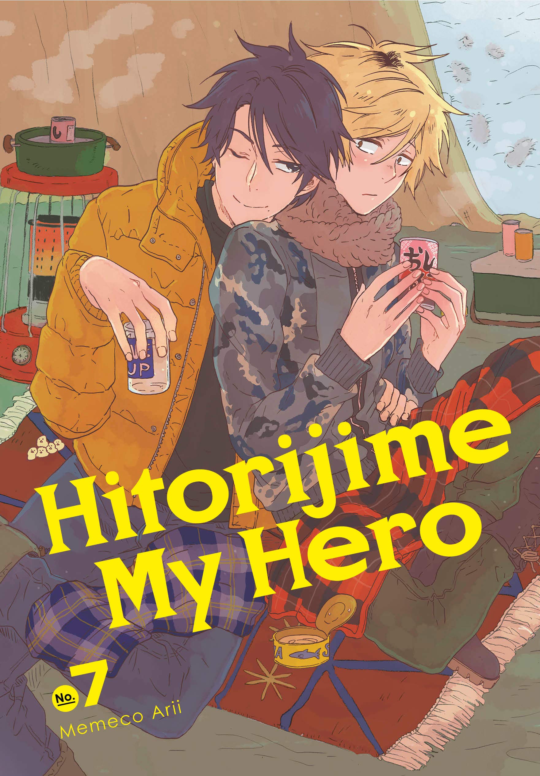 Hitorijime My Hero - Volume 7