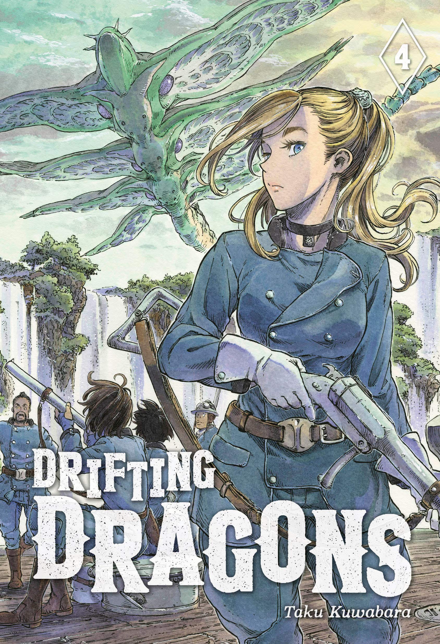 Drifting Dragons - Volume 4