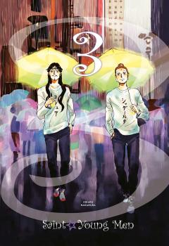 Saint Young Men Omnibus - Volume 3