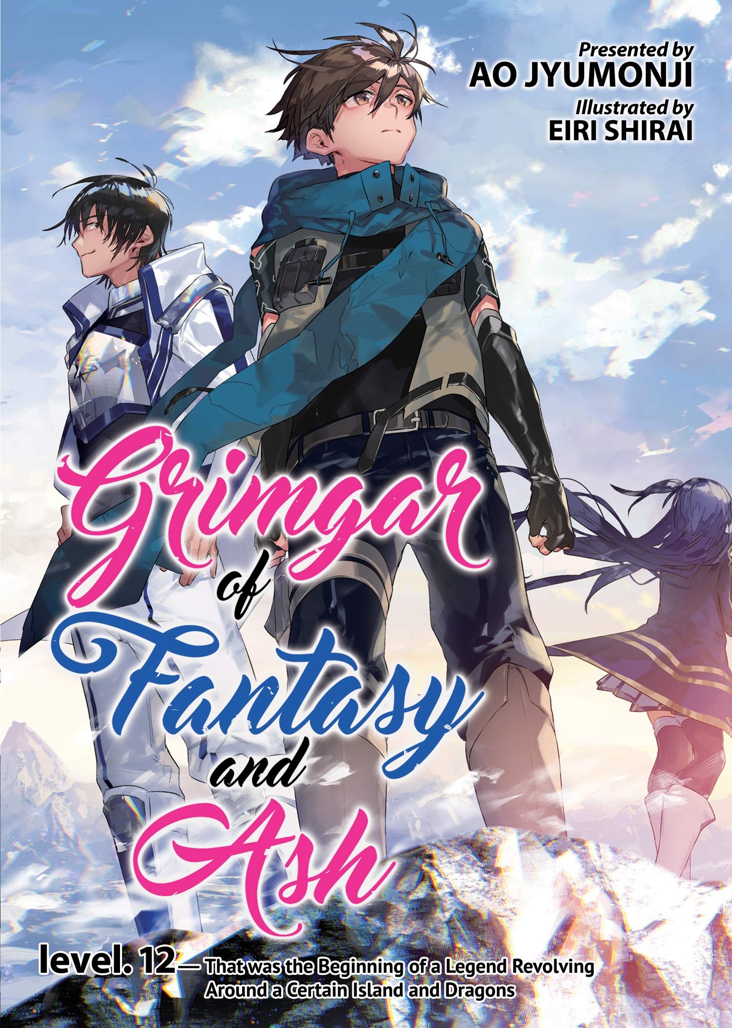Grimgar of Fantasy and Ash (Light Novel) - Volume 12