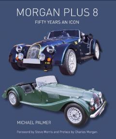 Coperta cărții Morgan Plus 8