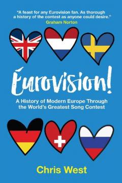 Coperta cărții Eurovision!