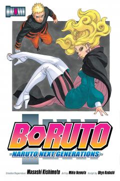Boruto - Volume 8