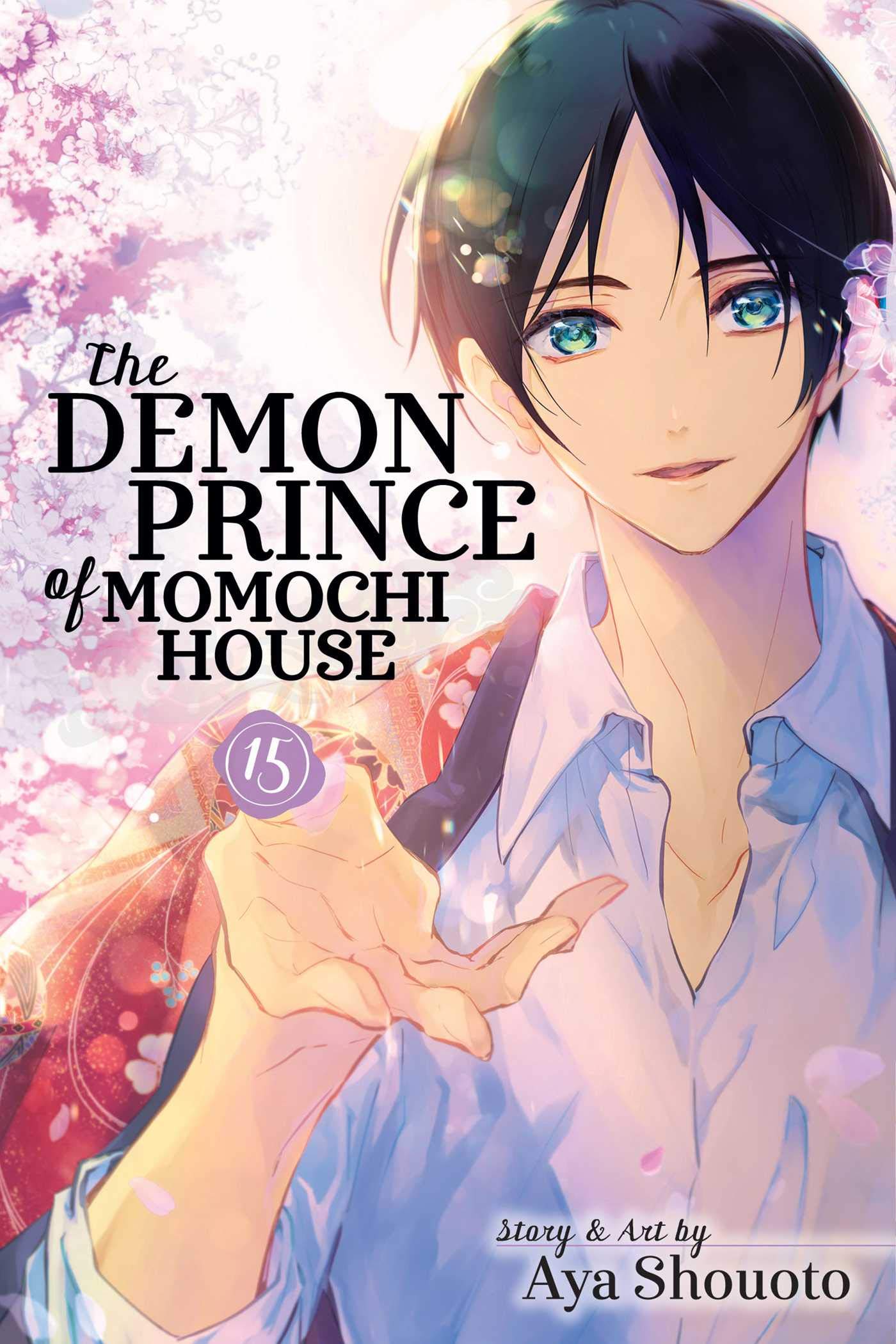 The Demon Prince of Momochi House - Volume 15