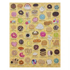 Puzzle 1000 piese - Donut Lover