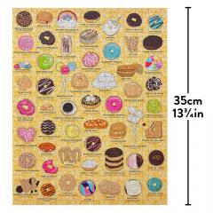 Puzzle 1000 piese - Donut Lover