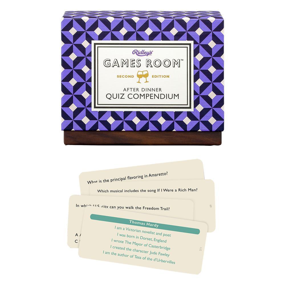 Joc trivia After Dinner Compendium V1 Ridley's Games