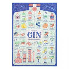Puzzle 500 piese - Gin Lover's 500 Piece Jigsaw Puzzle