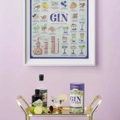 Puzzle 500 piese - Gin Lover's 500 Piece Jigsaw Puzzle