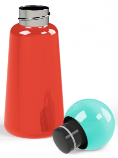 Termos - Mini - Skittle - Rosu & Bleu