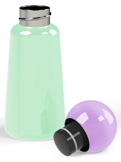 Termos - Mini - Skittle - Verde & Lila