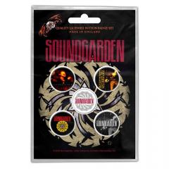 Set de 5 insigne Soundgarden-Badmotorfinger