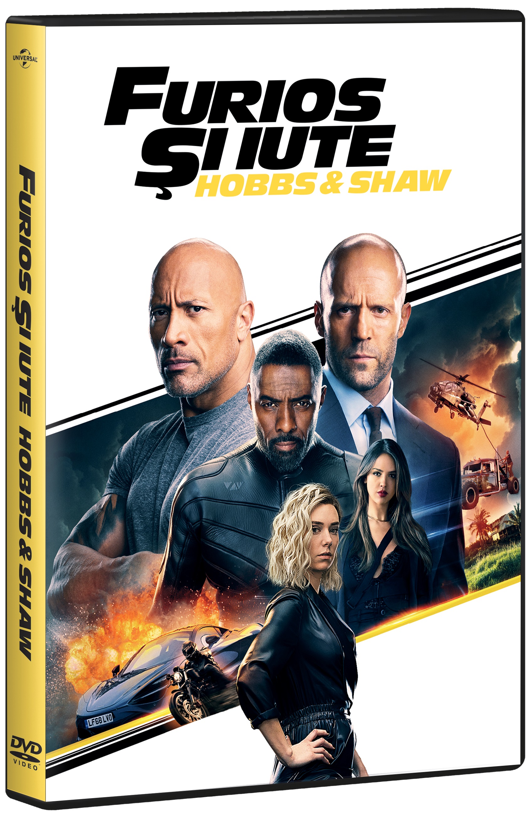 Traditionel Monument Det Furios si iute: Hobbs & Shaw / Fast & Furious Presents: Hobbs & Shaw -  David Leitch