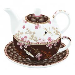 Set de ceainic cu ceasca - Tea For One - Atmosphere Oriental