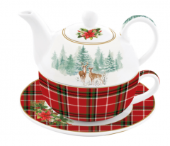 Ceainic Tea for One - Winter Forest 