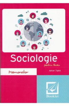 Memorator de sociologie pentru liceu