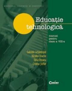 Educatie tehnologica- Manual pentru clasa a VIII-a 