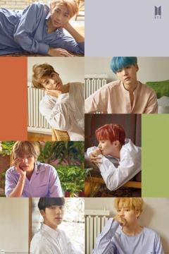 Poster - BTS Group Collage